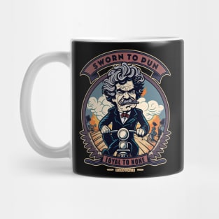 Mark Twain - Sworn to Pun, Loyal to None Mug